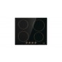 Gorenje | IK640CLB | Induction Hob | Induction | Number of burners/cooking zones 4 | Rotary knobs | Black - 2